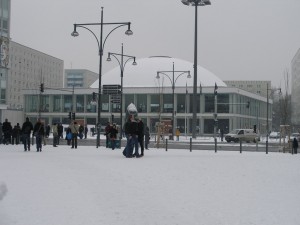 BCC with snow