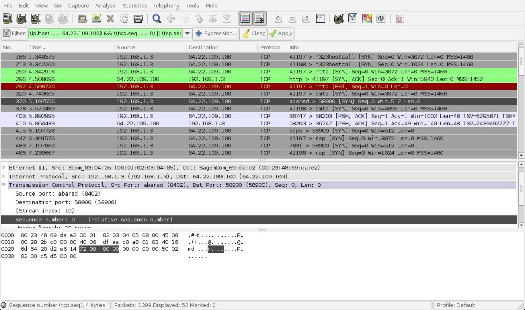 wireshark filters and what they do wireshark filters and what they do